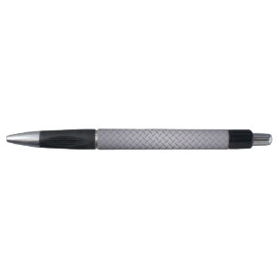 Stylo Gris acier diamanté