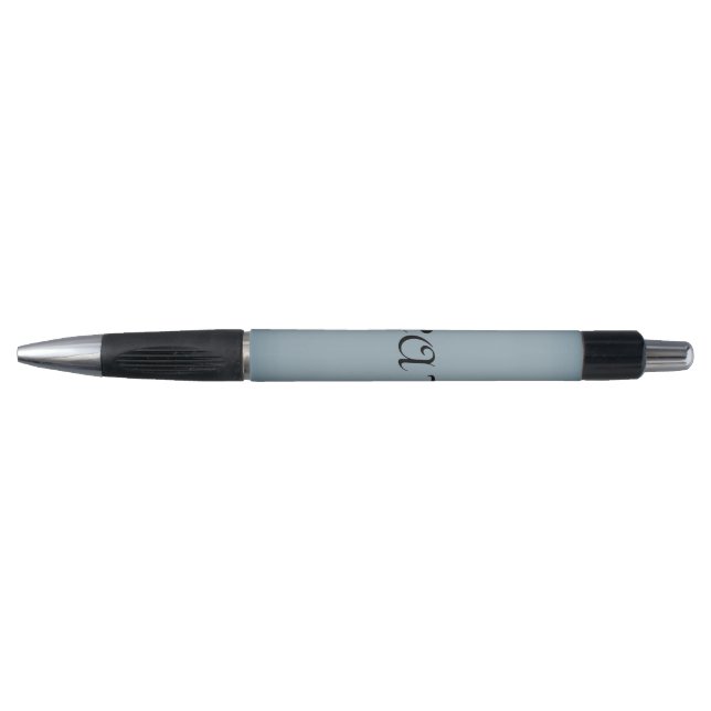 Stylo gris bleu (Devant)