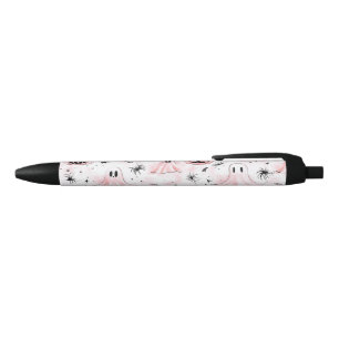 Stylo Halloween Fantôme rose