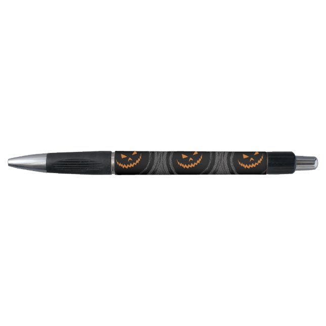 Stylo Halloween Jouer Jack O'Lantern dans un tourbillon  (Devant)