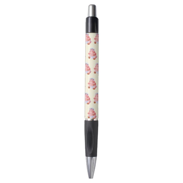 Stylo Happy Baby Hippo (Devant (Vertical))