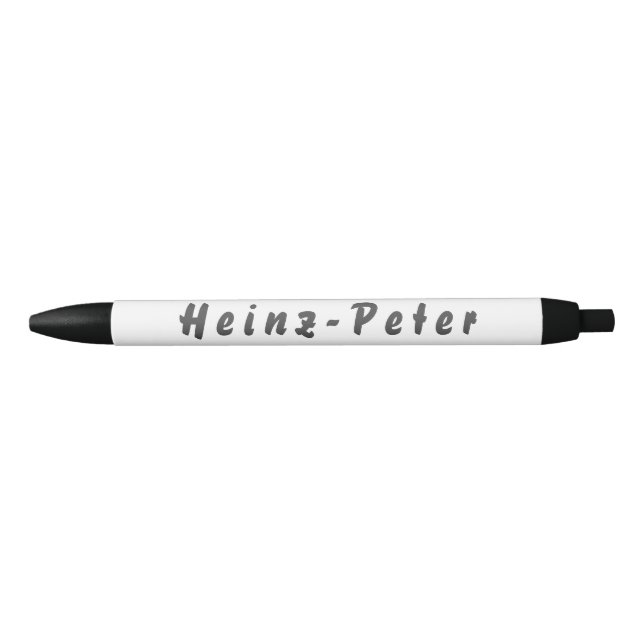 Stylo Heinz-Peter (Devant)
