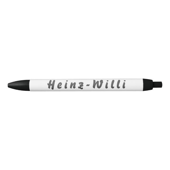 Stylo Heinz-Willi (Devant)
