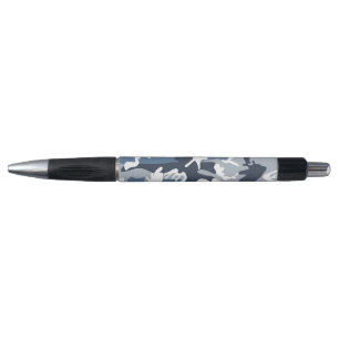Stylo Hiver Camouflage bleu neige, Militaire, Armée
