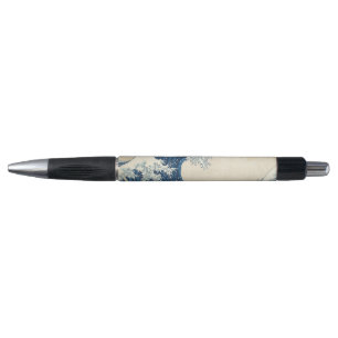 Stylo Hokusai la grande vague outre de Kanagawa