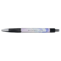 Holographie unique du marbre bleu Lavander Iridesc