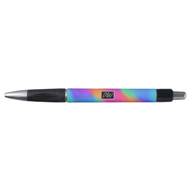 Stylo Holographique Personnalisé Vivid (Devant)