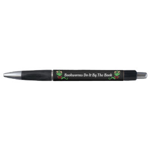 Stylo Humour de bibliophile Noir