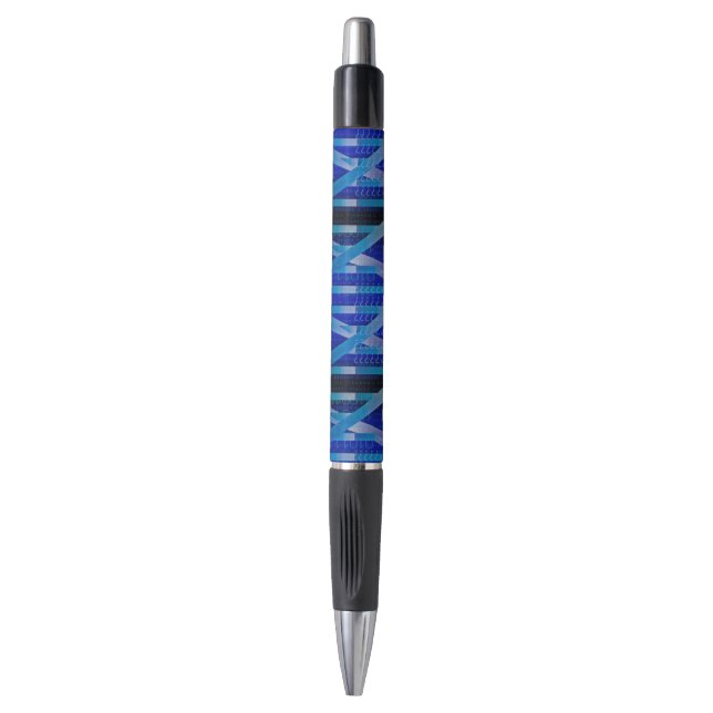 Stylo ID ADN Science Médicale Bleue (Devant (Vertical))