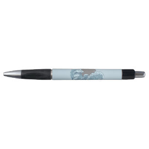 Stylo Illustration de requin