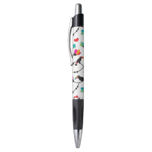 Stylo illustration tropicale d'oiseau mignon de toucan