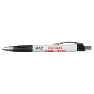 Stylo Inauguration 2025 du président Donald Trump