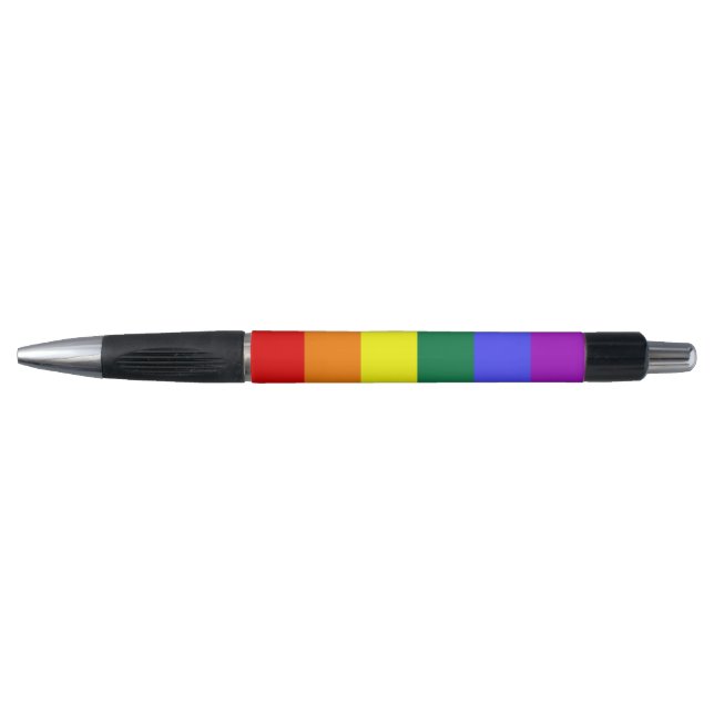 Stylo Indicateur Rainbow Pride (Devant)