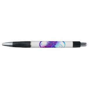Stylo Infini avec plume violette