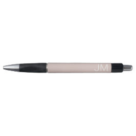 Stylo Initiales Monogrammes Tendance Rose Vierge Surdime