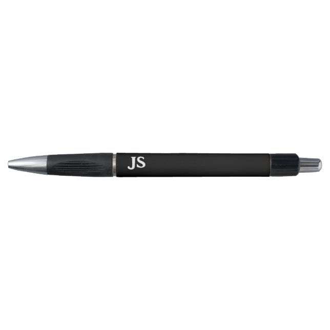 Stylo Initiales personnelles personnalisables (Devant)