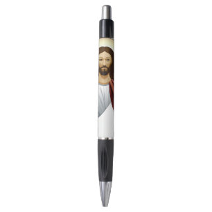 Stylo Intelligence artificielle Art de Jésus avec bras d