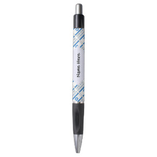 Stylo Israël et drapeau israélien avec votre nom
