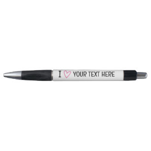 Stylo J'adore ajouter votre propre texte Modèle personna