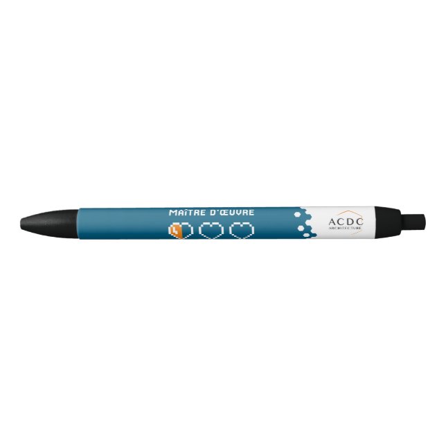 Stylo Je survis aux délais (Devant)