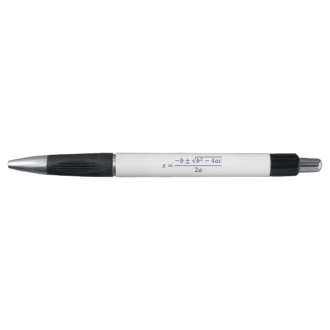 Stylo J'enseigne à des maths ce qui est la votre (Devant)