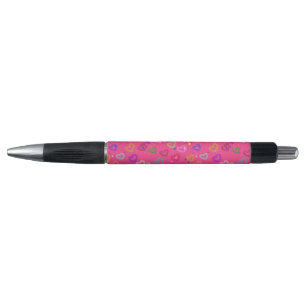 Stylo Joli cœur coloré