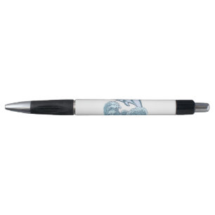 Stylo Joli dauphin bleu