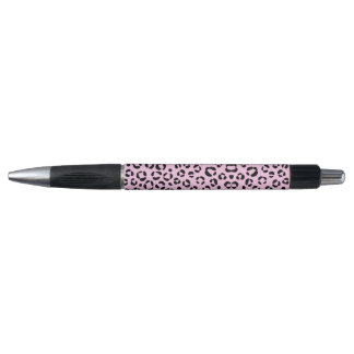 Stylo Joli en Imprimé Animal Rose