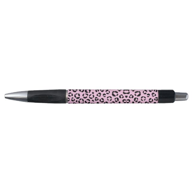 Stylo Joli en Poster de animal rose (Devant)