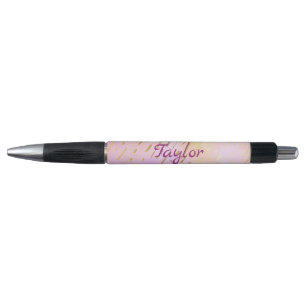 Stylo Joli glam rose et or