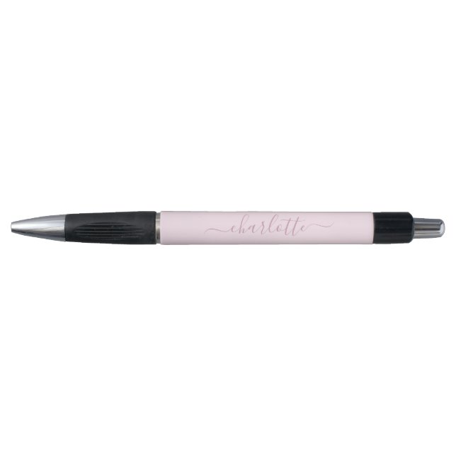Stylo Joli rose et blanc doux (Devant)