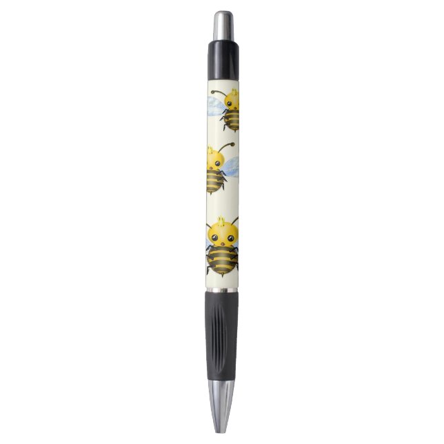 Stylo Jolie Abeille Reine - Douce - Choisir / ajouter la (Devant (Vertical))