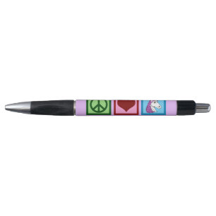 Stylo Jolie licorne violette