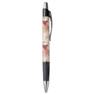 Stylo Jolie rose florale rose blush crème