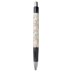 Stylo Jolies Fleurs de Pêche