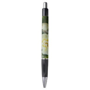 Stylo Jolies roses blanches pour positif