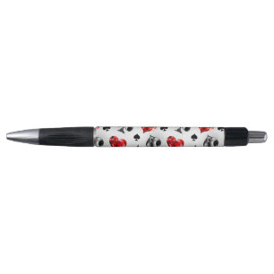 Stylo Joueur de poker Joueur de cartes de jouer costumes