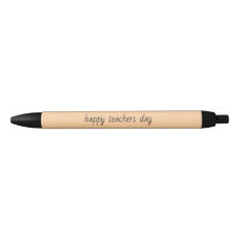 stylo jour des enseignants heureux
