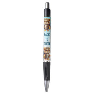 Stylo Joyeux Tiger Cub avec sac à dos et jus
