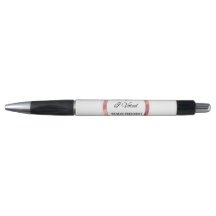 Kamala Harris Pen Logo Rose Circle.