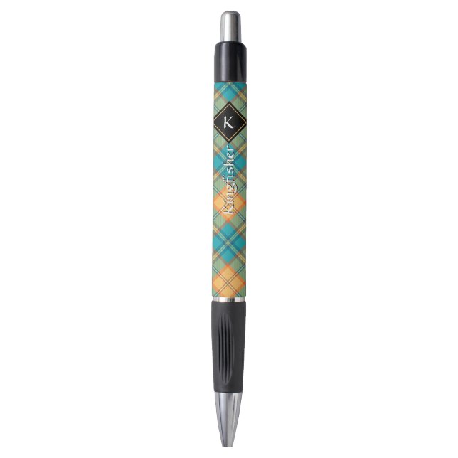 Stylo Kingfisher Tartan Pen (Devant (Vertical))