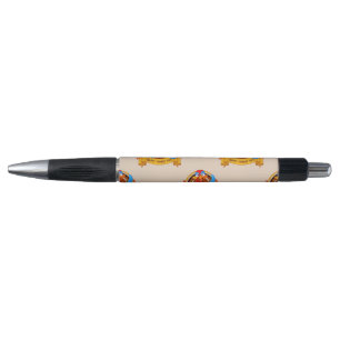 Stylo La conception amusante de Thanksgiving de style ca