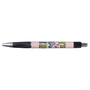 Stylo La fille des années 80