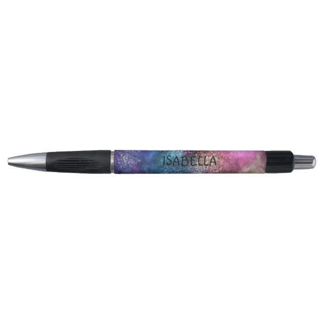 Stylo La Galaxie colorée (Devant)