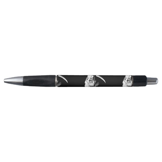 Stylo La Grande Faucheuse ou la mort (Devant)