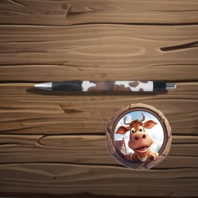 Stylo La vache créative (Créateur téléchargé)