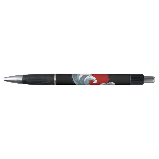 Stylo La vague de Kanagawa (Devant)