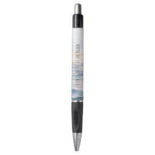 Stylo La vie au coucher du soleil est meilleure à la pla