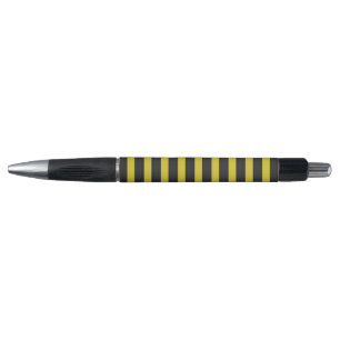 Stylo L'abeille a inspiré le jaune + Rayures noires