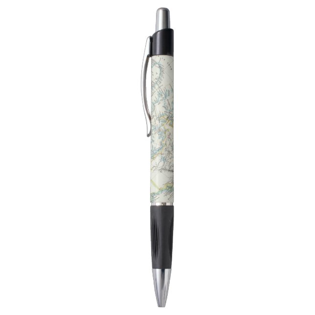 Stylo L'Alaska, Canada, Groenland (Haut (Vertical))